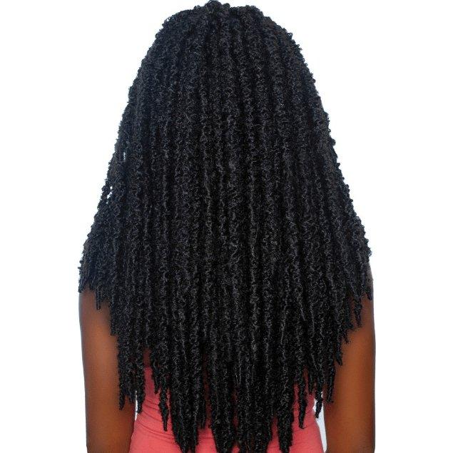 Mane Concept Afri - Naptural 2X Butterfly Locs Kanekalon Fiber 18&quot; - Gtworld.de