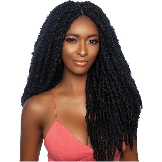 Mane Concept Afri - Naptural 2X Butterfly Locs Kanekalon Fiber 18&quot; - Gtworld.de