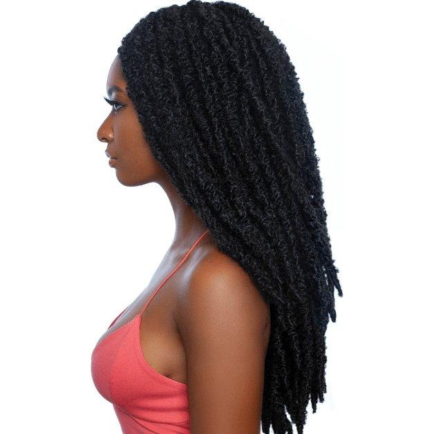 Mane Concept Afri - Naptural 2X Butterfly Locs Kanekalon Fiber 18&quot; - Gtworld.de