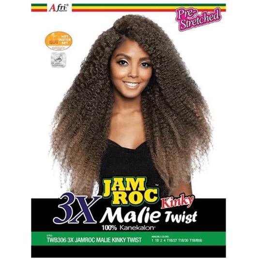 Mane Concept Afri - Naptural 3X Jamroc Malie Kinky Twist Kanekalon - Gtworld.de