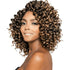 Mane Concept Afri - Naptural Caribbean 3X Oprah Curl Crochet Braid Kanekalon + Toyokalon Fiber 8&