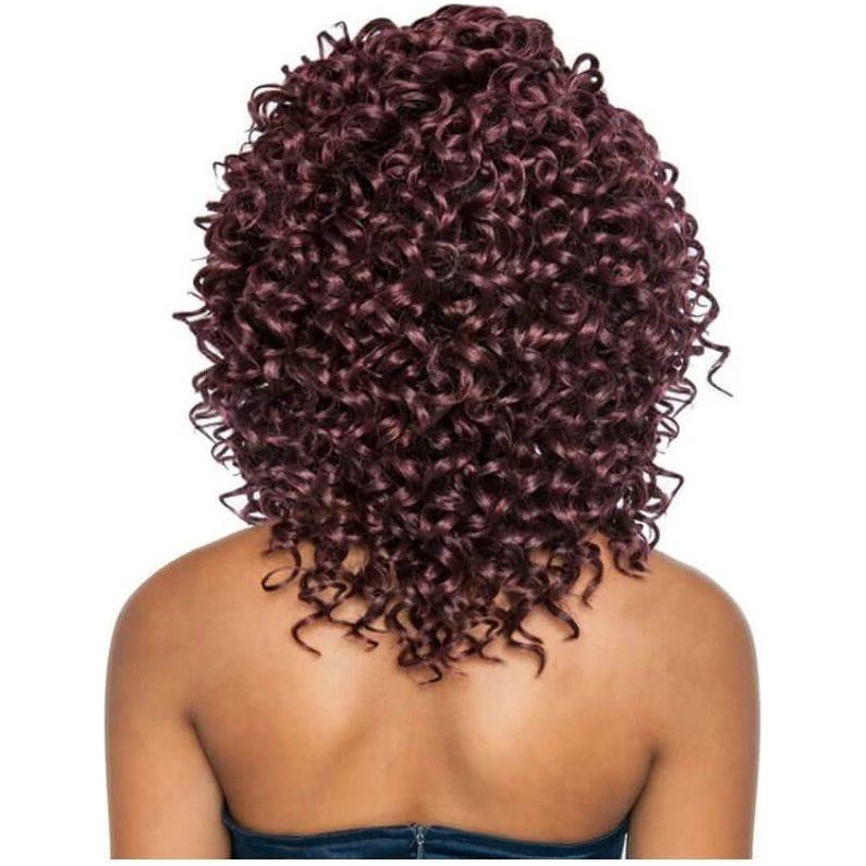 Mane Concept Afri - Naptural Caribbean 3X Oprah Curl Crochet Braid Kanekalon + Toyokalon Fiber 8&