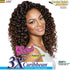 Mane Concept Afri - Naptural Caribbean 3X Sassy Curl Crochet Braid Kanekalon + Toyokalon Fiber 14" - Gtworld.de