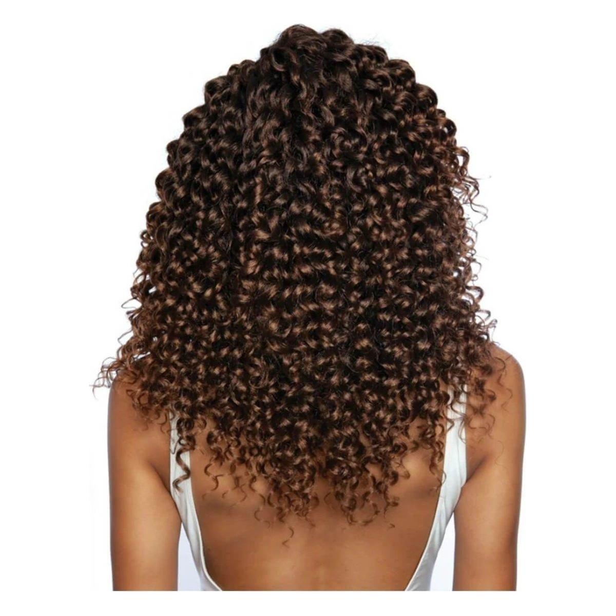 Mane Concept Afri - Naptural Caribbean 3X Sassy Curl Crochet Braid Kanekalon + Toyokalon Fiber 14&quot; - Gtworld.de