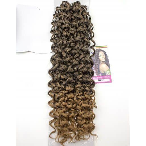 Mane Concept Afri - Naptural Caribbean Sassy Curl Crochet Braid Kanekalon + Toyokalon Fiber 18&quot; - Gtworld.de