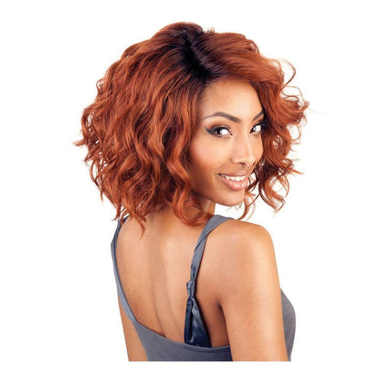 Mane Concept Brown Sugar Swiss Lace Front Blended Human Hair Wig 206