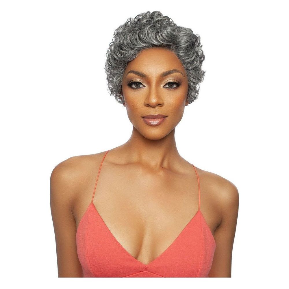 Mane Concept Red Carpet 5 Pixie Lace Front Futura Wig Myrtle 8 - Synthetic Hair