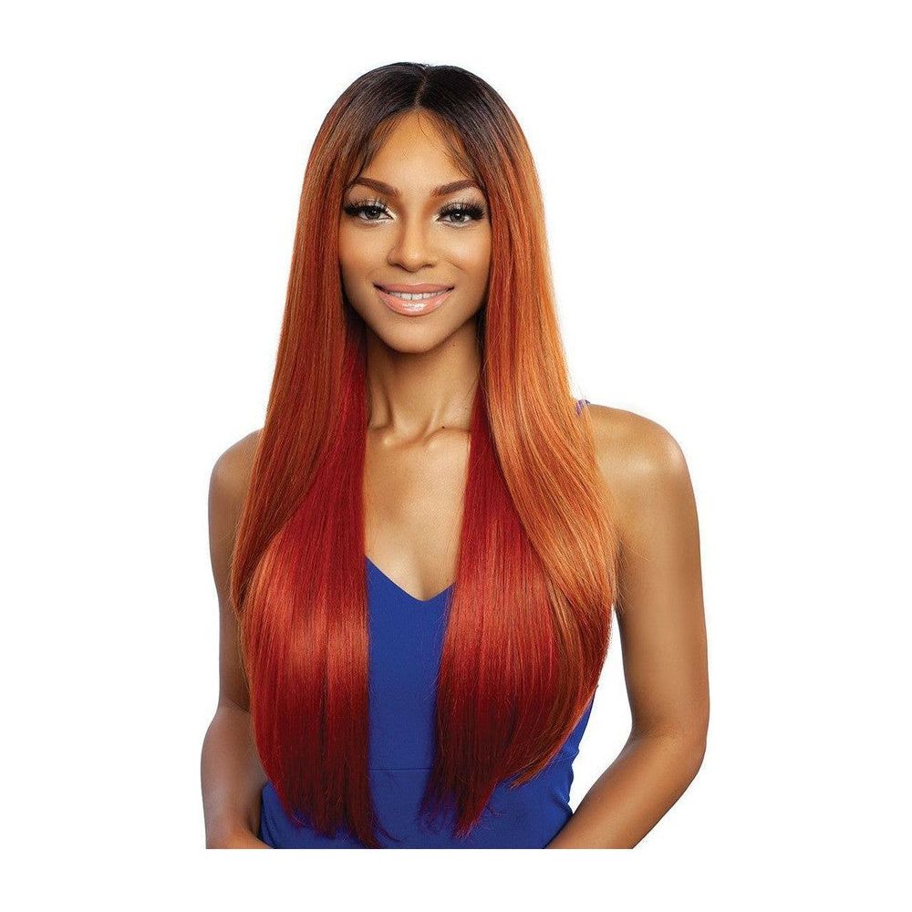 Mane Concept Red Carpet HD 13X4 Frontal Lace Futura Wig Billie 26 _ Synthetic Hair