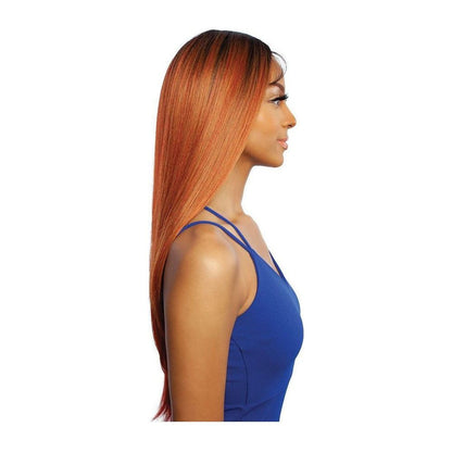 Mane Concept Red Carpet HD 13X4 Frontal Lace Futura Wig Billie 26 _ Synthetic Hair