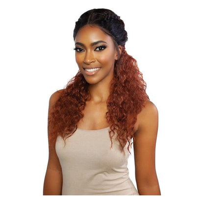 Mane Concept Red Carpet HD 13X7 Front Lace Futura Wig Clementine 28 _ Synthetic Hair