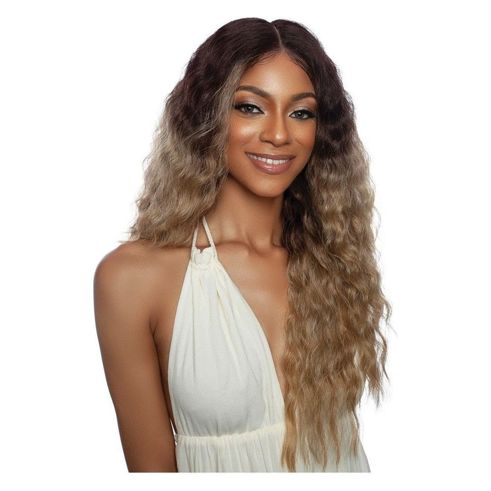 Mane Concept Red Carpet HD 360 Fully Edge Lace Front Futura Wig 26 Synthetic Hair