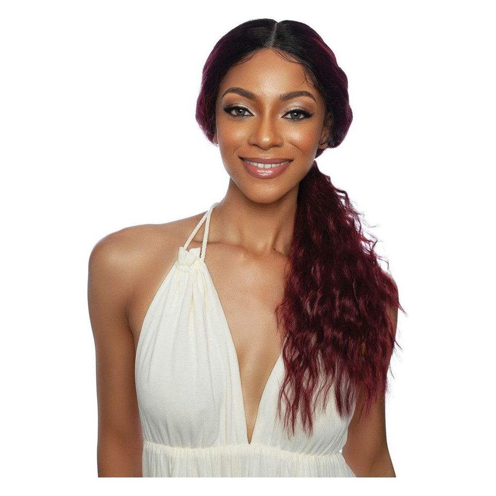 Mane Concept Red Carpet HD 360 Fully Edge Lace Front Futura Wig 26 Synthetic Hair