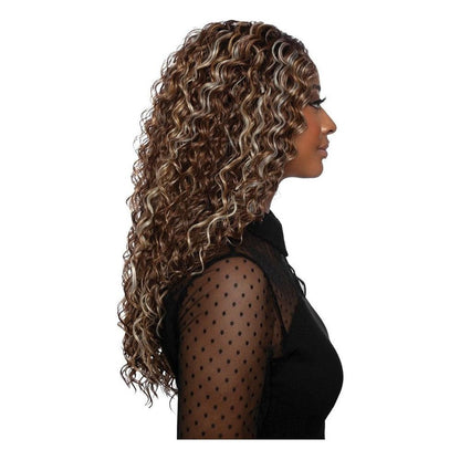 Mane Concept Red Carpet HD 360 Fully Edge Lace Front Futura Wig 23 Synthetic Hair