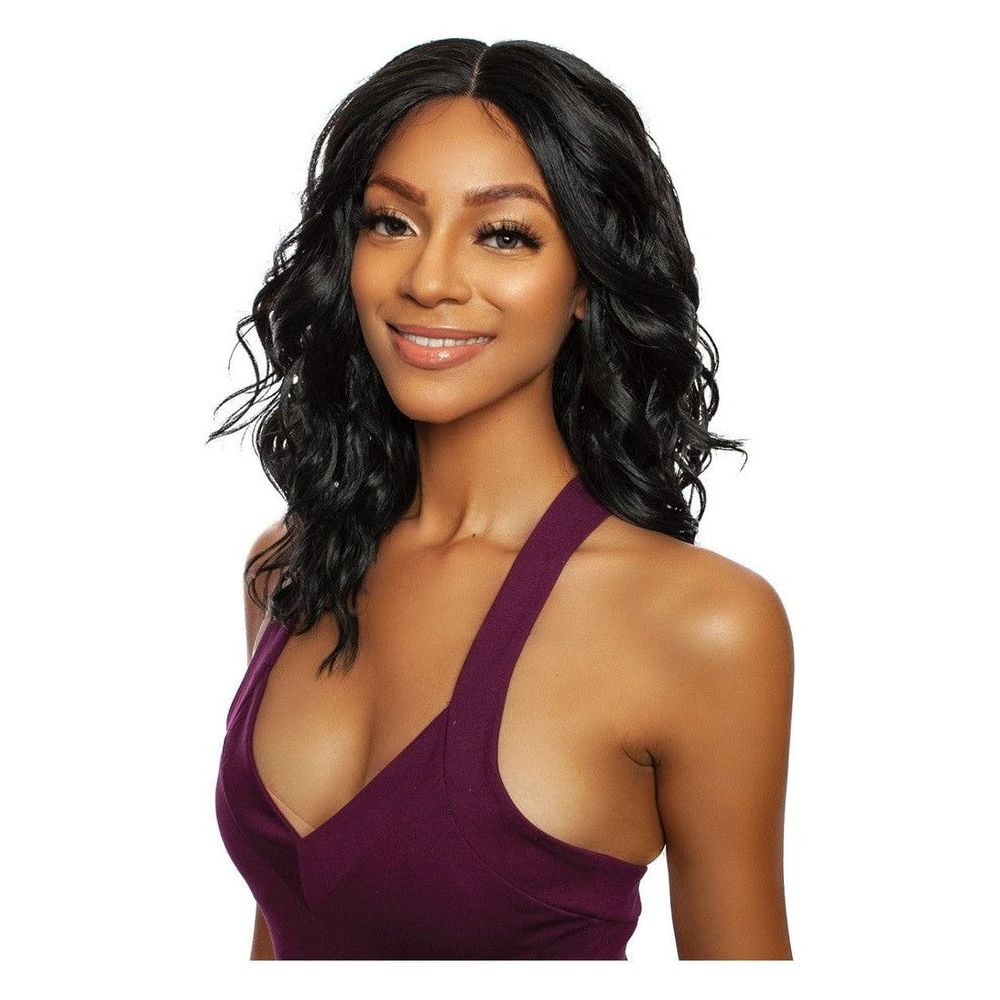 Mane Concept Red Carpet HD 4 Lace Front Futura Wig Heena 14 _ Synthetic Hair