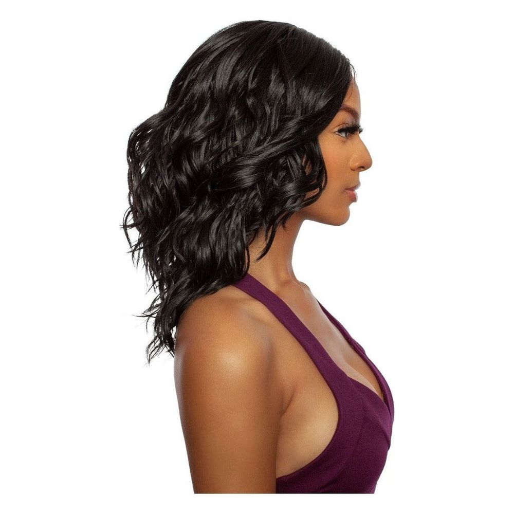 Mane Concept Red Carpet HD 4 Lace Front Futura Wig Heena 14 _ Synthetic Hair