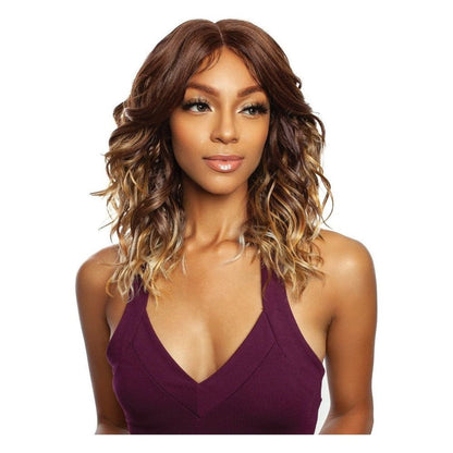 Mane Concept Red Carpet HD 4 Lace Front Futura Wig Heena 14 _ Synthetic Hair