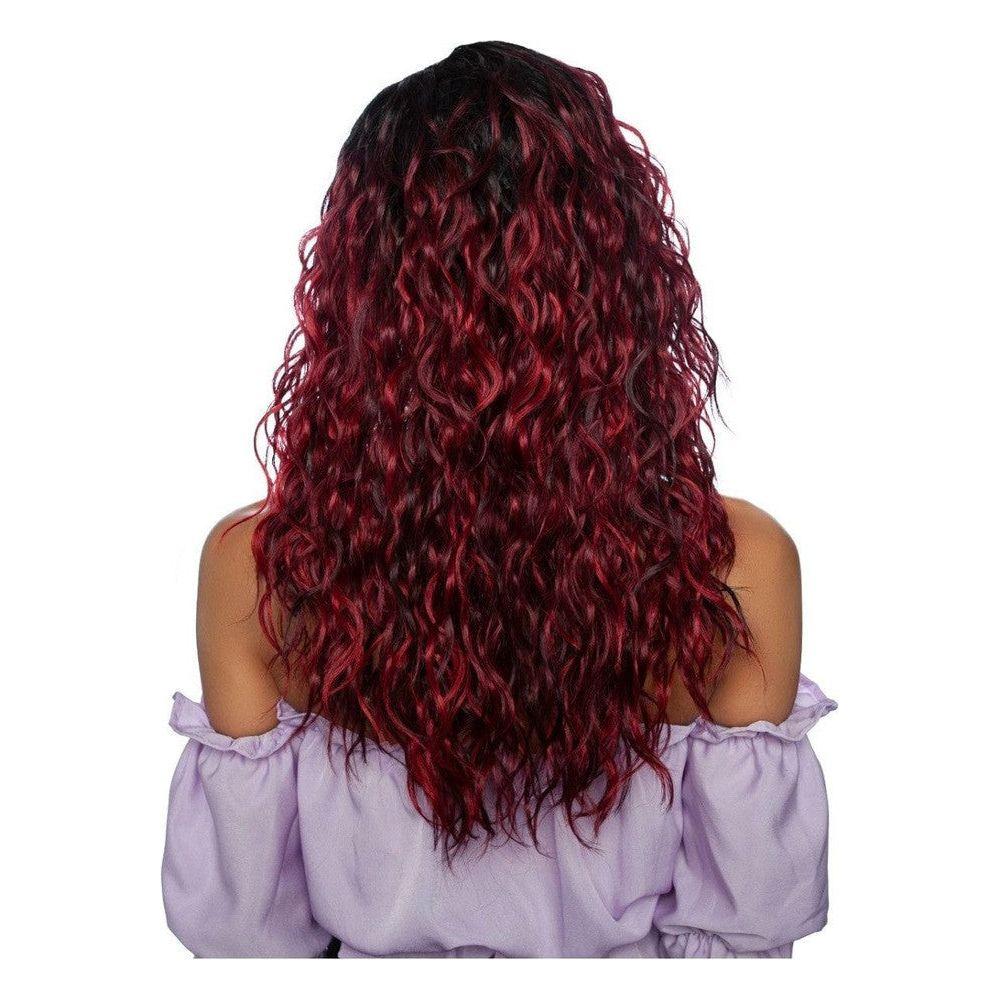 Mane Concept Red Carpet HD 4 Melting Lace Front Futura Wig Molten 18 _ Synthetic Hair