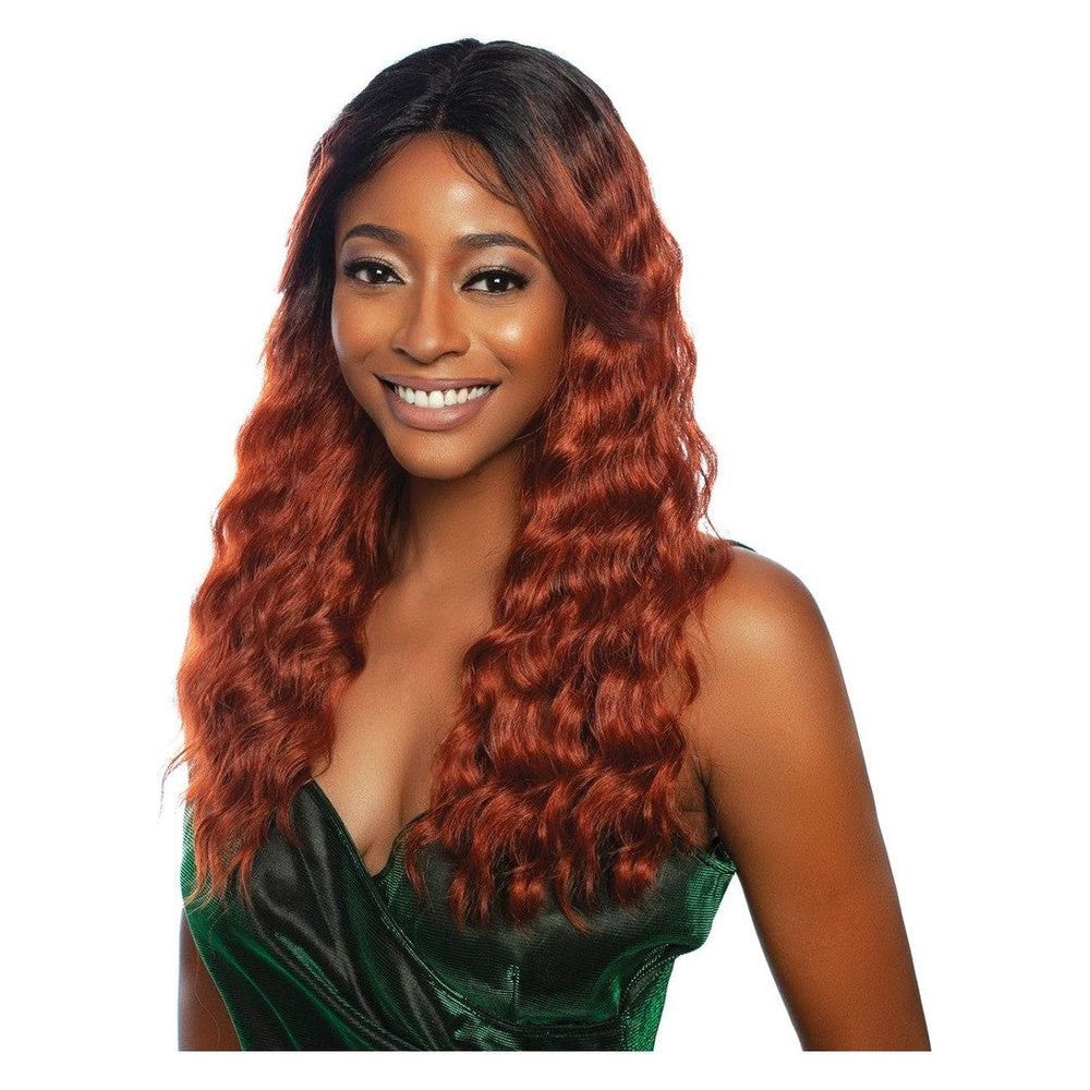 Mane Concept Red Carpet HD 5 Trendy Lace Front Futura Wig Blanca 22 - Synthetic Hair