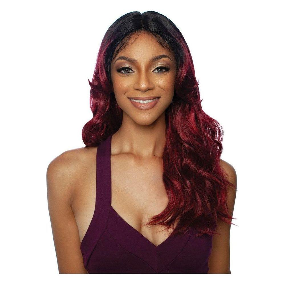 Mane Concept Red Carpet HD 5 Trendy Lace Front Futura Wig Bria 20&quot; - Synthetic Hair