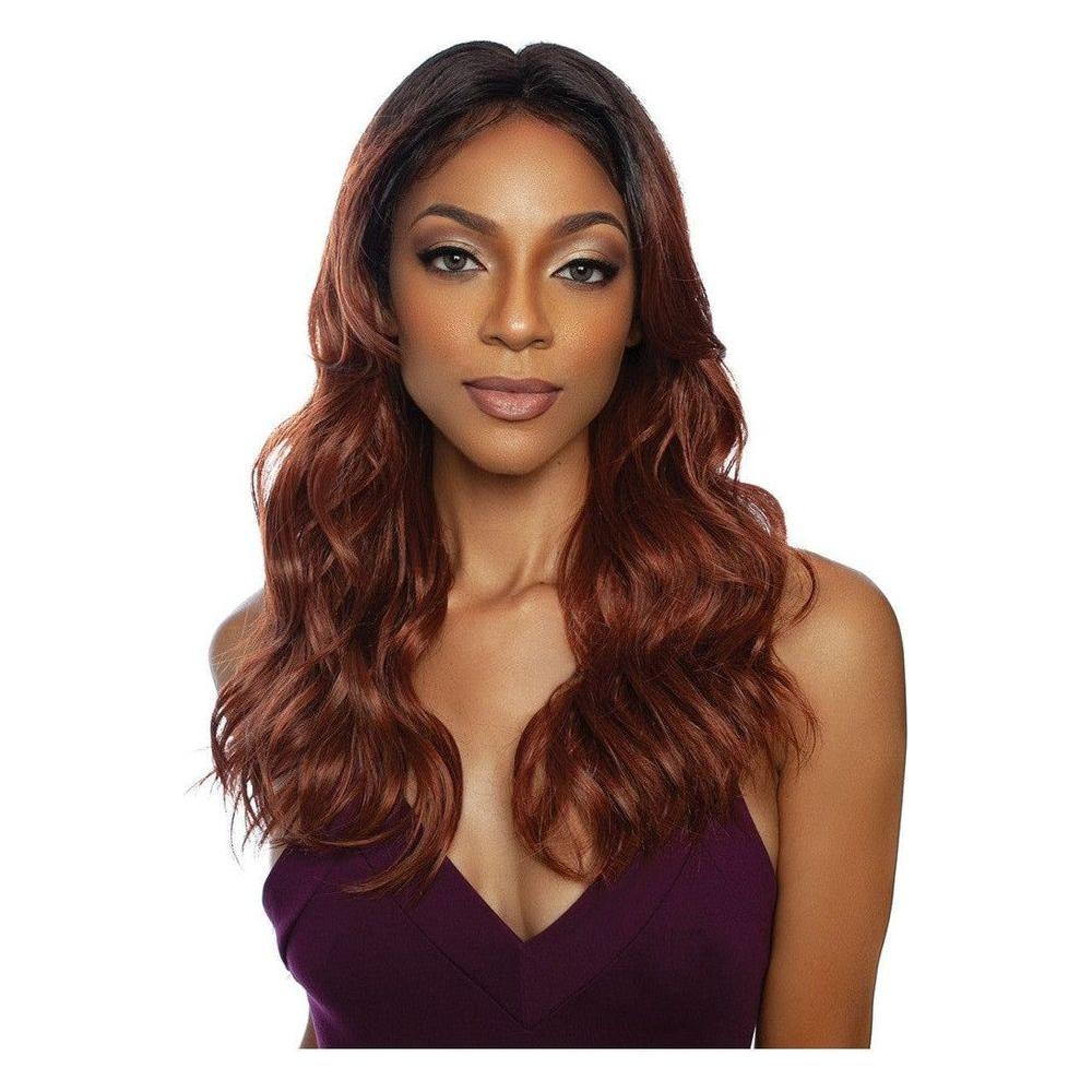 Mane Concept Red Carpet HD 5 Trendy Lace Front Futura Wig Bria 20&quot; - Synthetic Hair