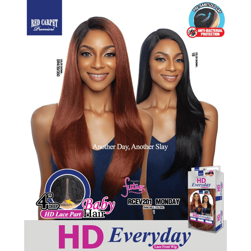 Mane Concept Red Carpet HD Everyday Lace Front Futura Wig _ Synthetic Hair COL 