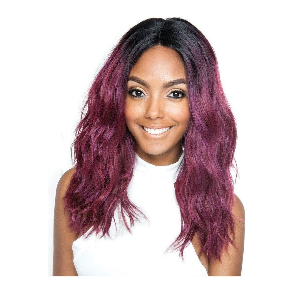 Mane Concept Red Carpet Lace Front Futura Wig Bea - synthetic hair