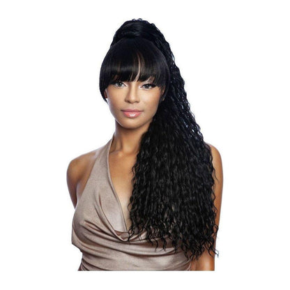 Mane Concept RIRI Super Long Wavy Ponytail 28&quot; - Synthetic Hair