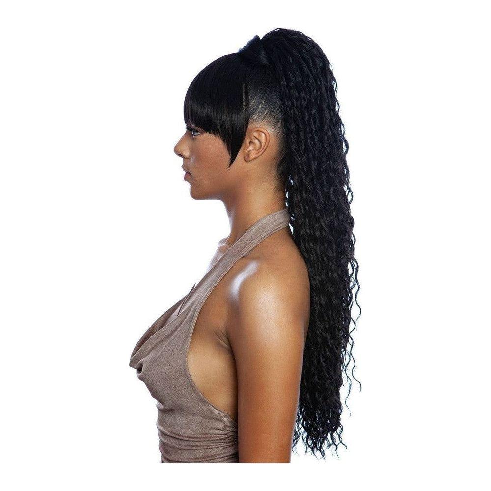 Mane Concept RIRI Super Long Wavy Ponytail 28&quot; - Synthetic Hair