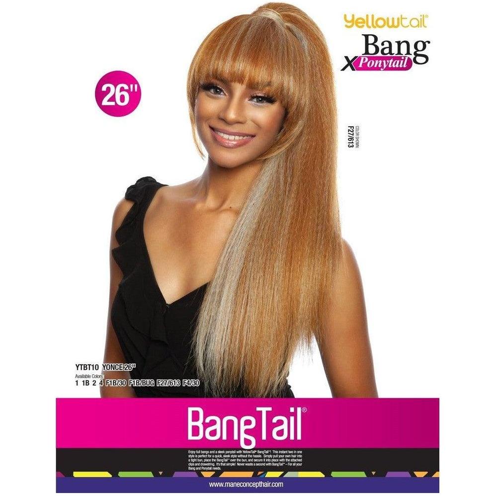 Mane Concept YONCE Synthetic Ponytail 26&quot;