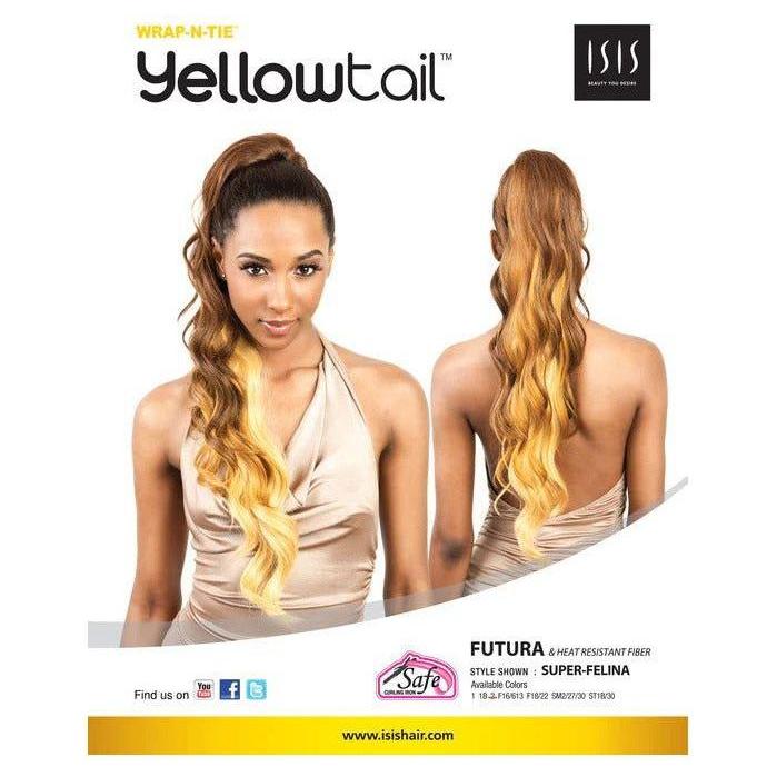 Mane Concept Yellowtail Ponytail Wrap - N Premium Kunsthaar SUPER FELINA WNT - Gtworld.de