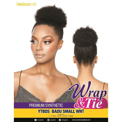 Yellowtail YTBDS - Badu Small Wint - Premium Synthetic Hair