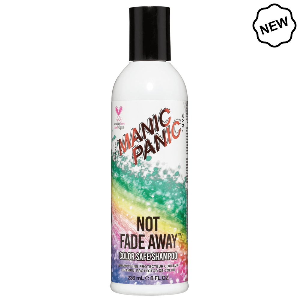 Manic Panic Not Fade Away Color Safe Maintain Shampoo 8 oz