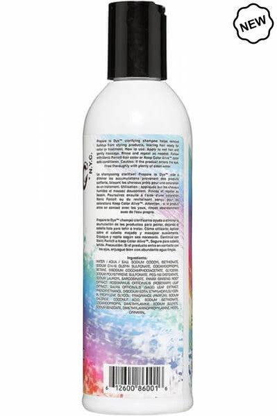 Manic Panic Prepare To Dye Clarifying Shampoo 8 Oz