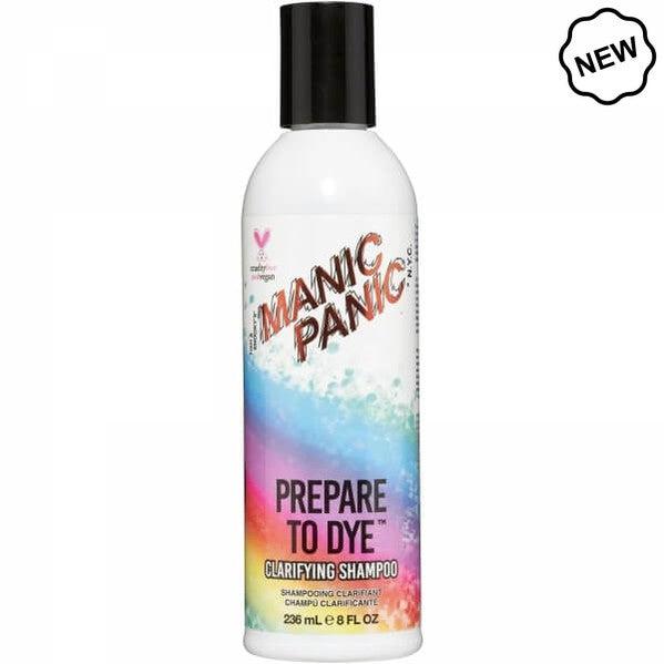 Manic Panic Prepare To Dye Clarifying Shampoo 8 Oz