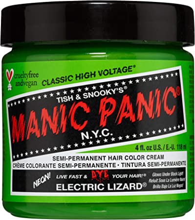 Manic Panic Semi-Permanent Hair Color Cream 118ml