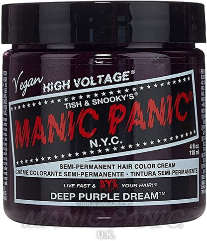 Manic Panic Semi-Permanent Hair Color Cream 118ml