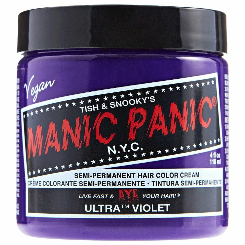 Manic Panic Semi-Permanent Hair Color Cream 118ml