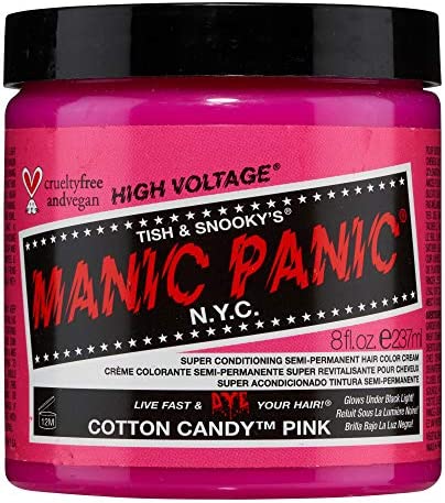 Manic Panic Semi-Permanent Hair Color Cream 118ml