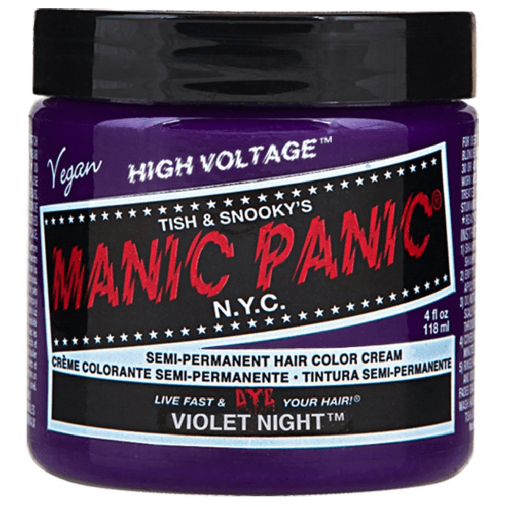 Manic Panic Semi-Permanent Hair Color Cream 118ml