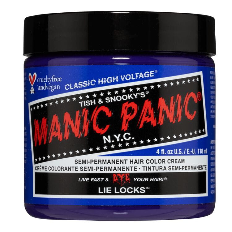 Manic Panic Semi-Permanent Hair Color Cream 118ml