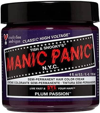 Manic Panic Semi-Permanent Hair Color Cream 118ml