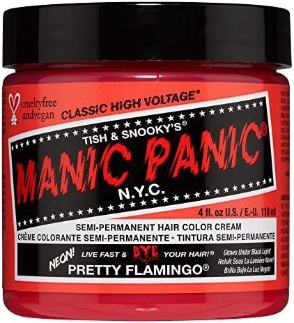 Manic Panic Semi-Permanent Hair Color Cream 118ml