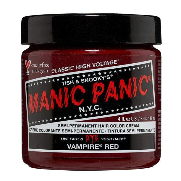 Manic Panic Semi-Permanent Hair Color Cream 118ml