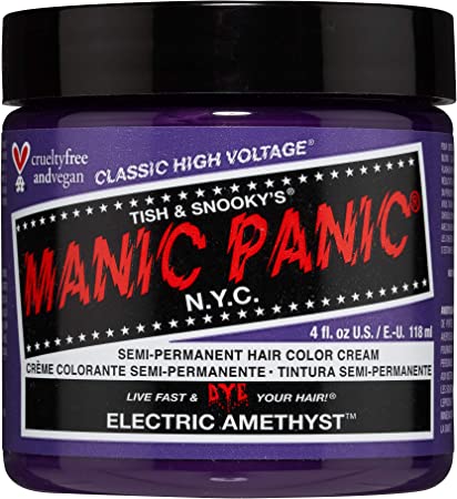 Manic Panic Semi-Permanent Hair Color Cream 118ml