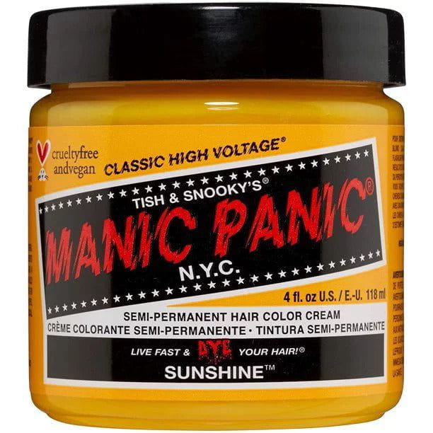 Manic Panic Semi-Permanent Hair Color Cream 118ml