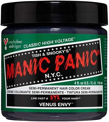 Manic Panic Semi-Permanent Hair Color Cream 118ml