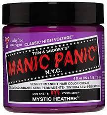 Manic Panic Semi-Permanent Hair Color Cream 118ml