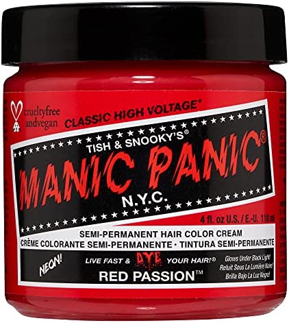 Manic Panic Semi-Permanent Hair Color Cream 118ml