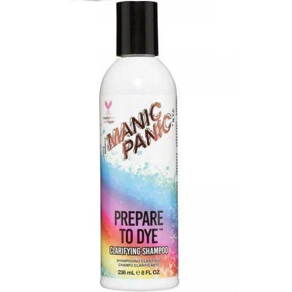 Manic Panic Prepare To Dye Clarifying Shampoo 8Oz - gtworld.de