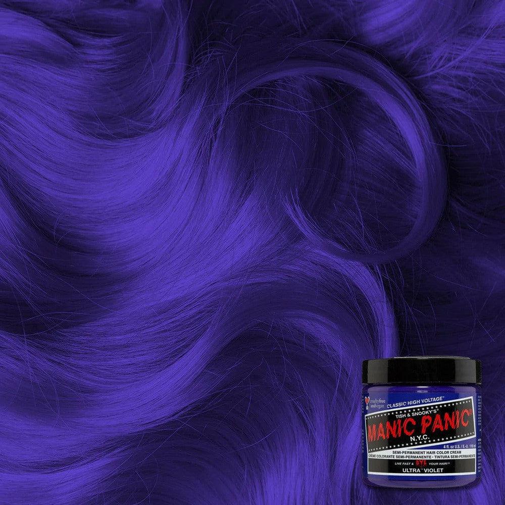 Manic Panic Semi-Permanent Hair Color Cream 118ml